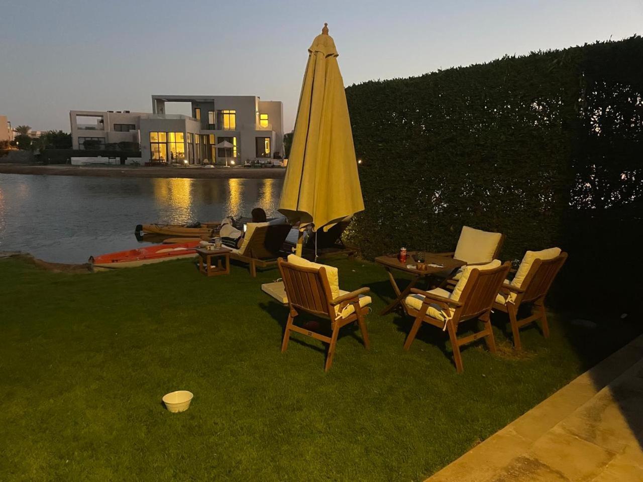 Zee Heaven Villa Hurghada Exterior photo